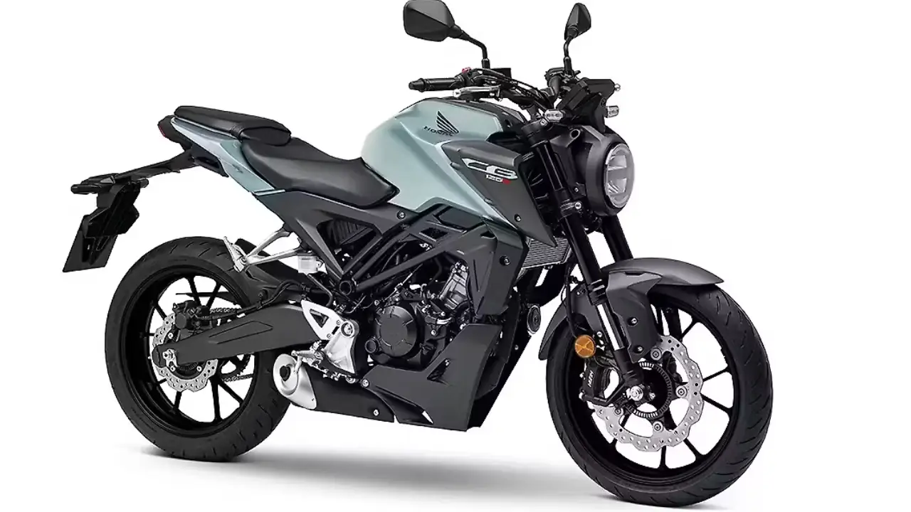2026 Honda CB125R