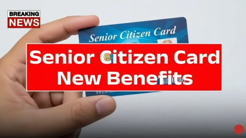 Senior Citizen Card Benefits in 2026