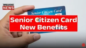 Senior Citizen Card Benefits in 2026