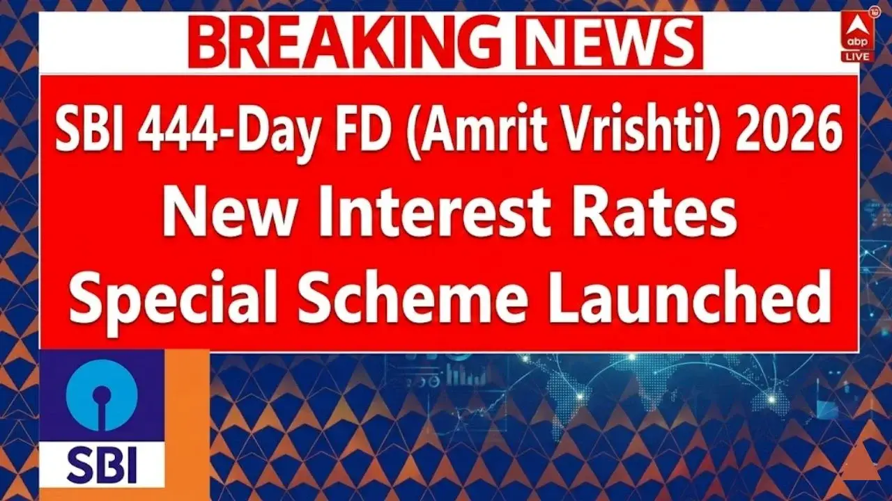 SBI 444-Day FD Scheme 2026