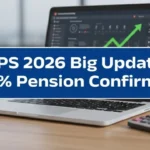 50% Pension Guaranteed From UPS 2026 – Are You Eligible for the Unified Pension Scheme?