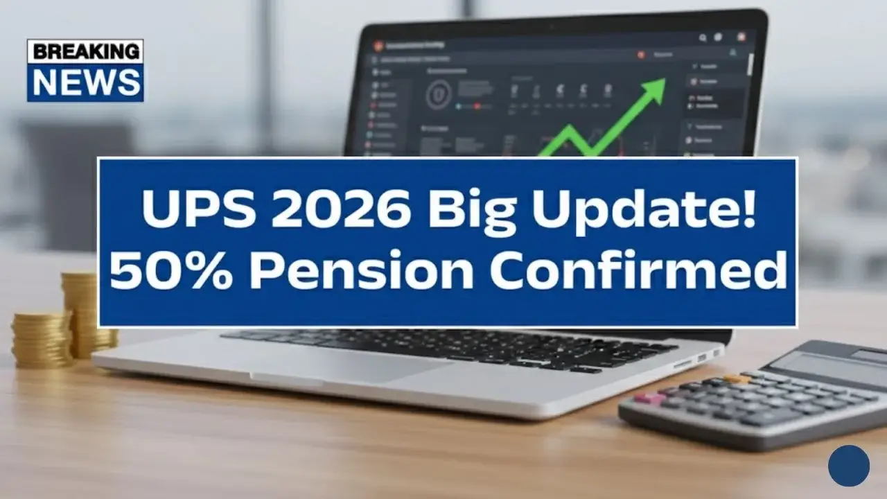 Pension Guaranteed From UPS 2026