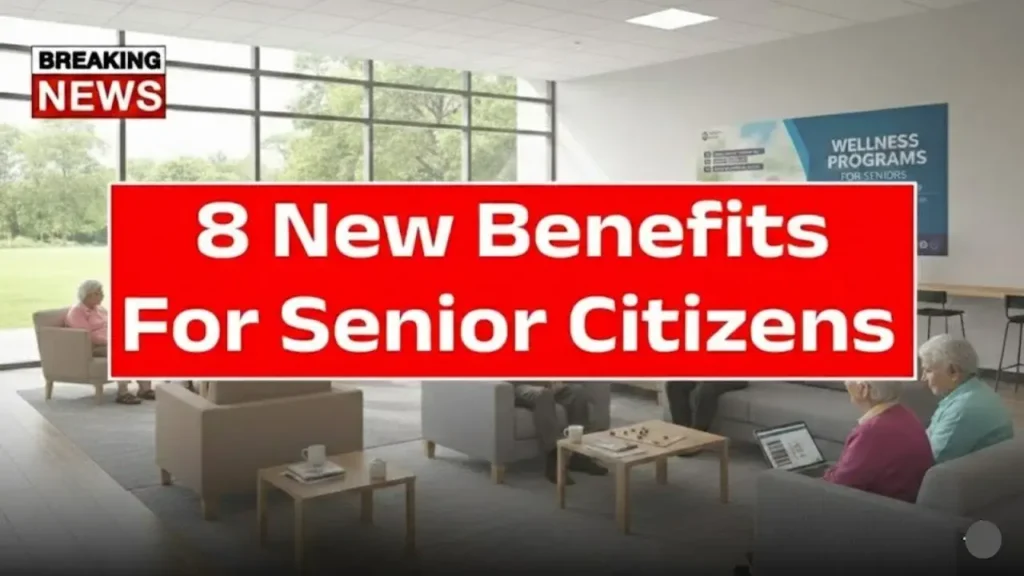 New Senior Citizens Benefits