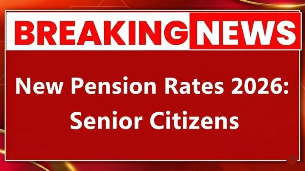 New Pension Rates 2026