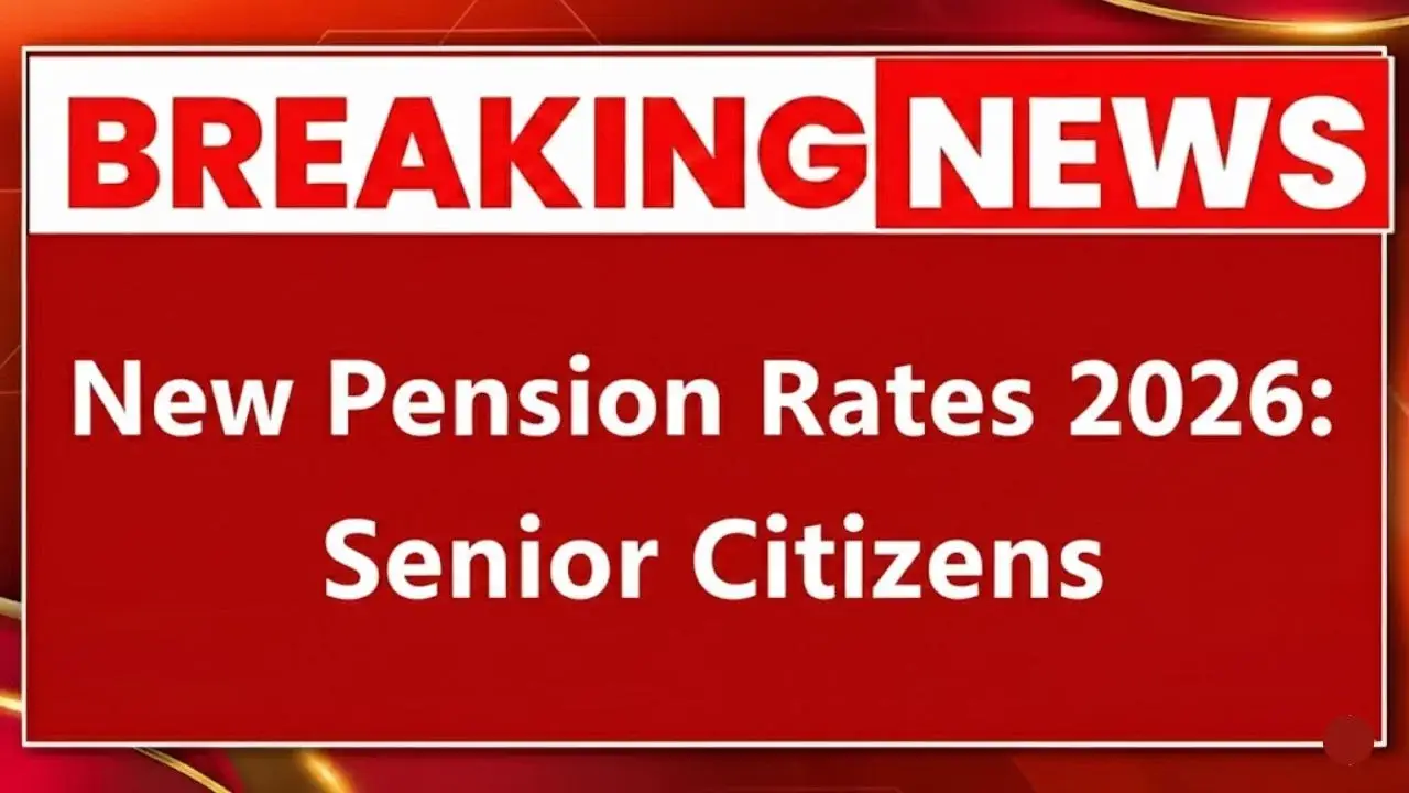 New Pension Rates 2026