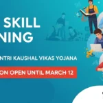 Free Skill Training for Youth Under Pradhan Mantri Kaushal Vikas Yojana – Registration Open Until March 12