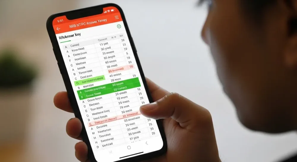 RRB NTPC Answer Key 2026