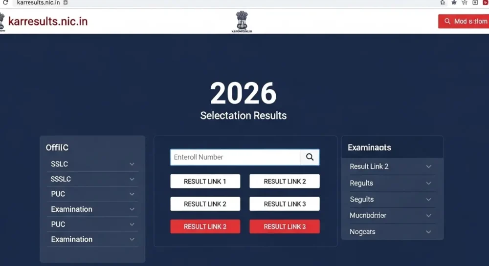 KARRESULTS NIC IN 2026