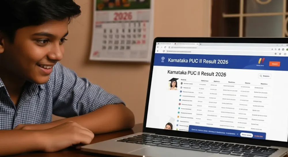 PUC Result 2026 Karnataka