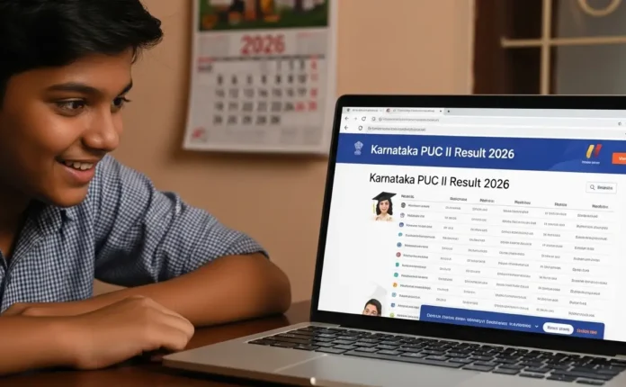 PUC Result 2026 Karnataka