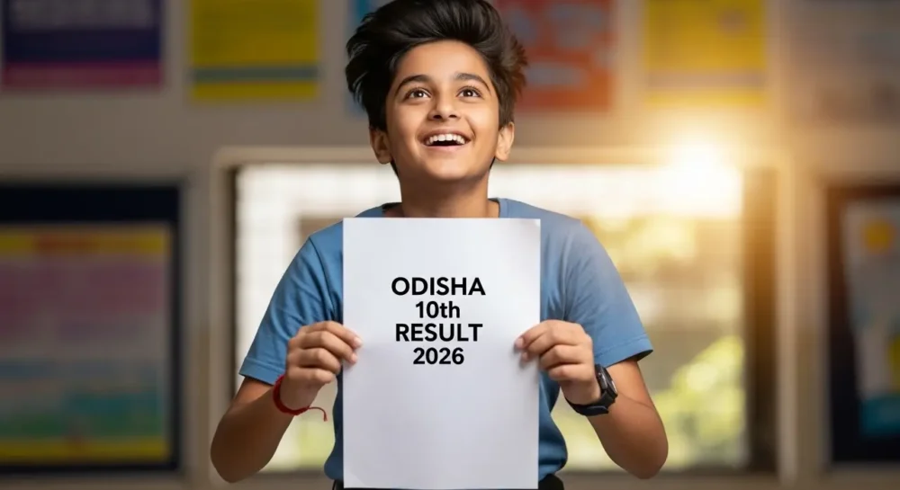 Odisha 10th Result 2026