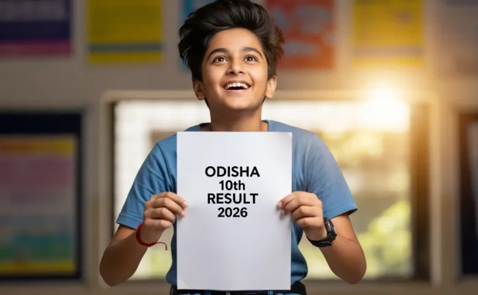 Odisha 10th Result 2026