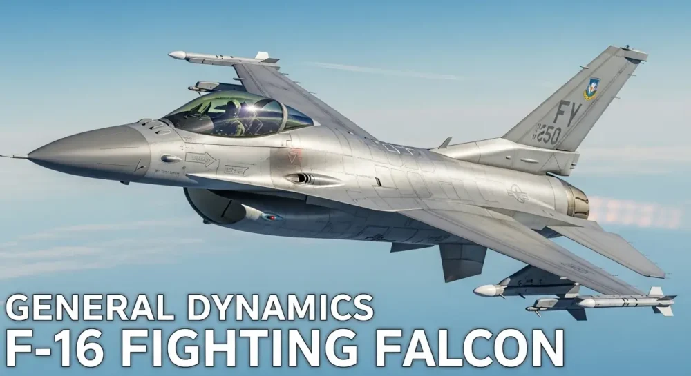 General Dynamics F-16 Fighting Falcon