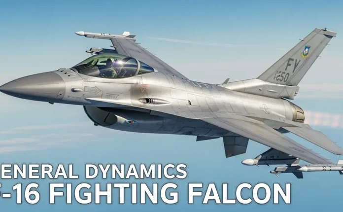 General Dynamics F-16 Fighting Falcon
