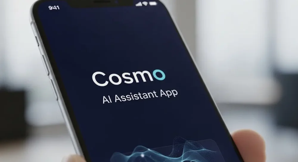 Cosmo AI Assistant App