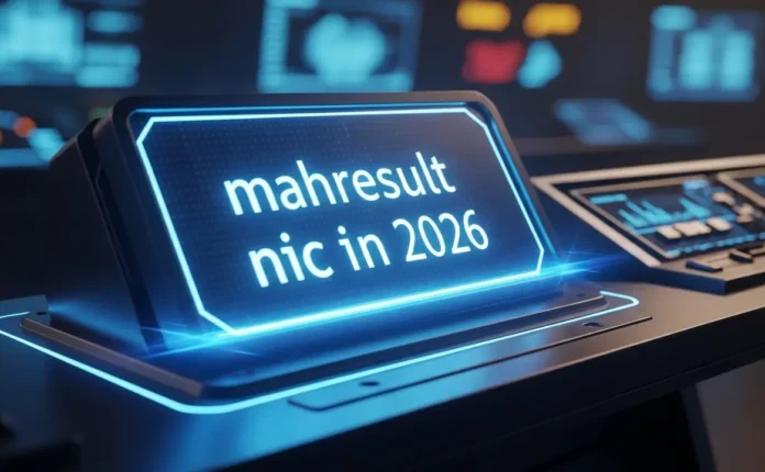 Mahresult.nic.in 2026
