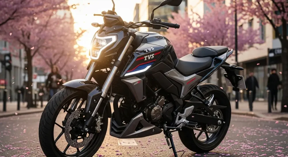 TVS Motor April 2026 Sales