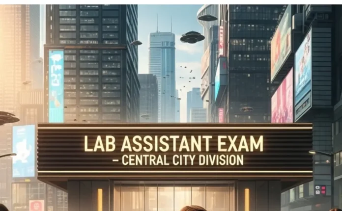 Lab Assistant Exam City
