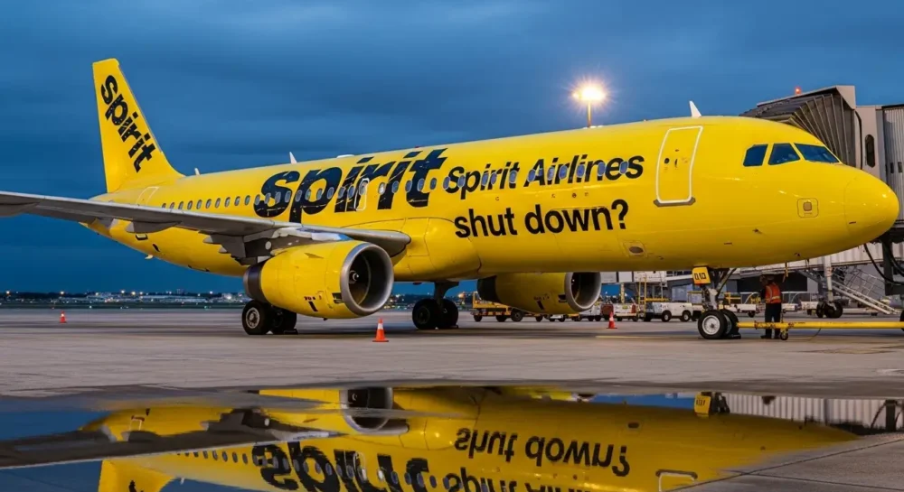 Why Did Spirit Airlines Shut Down