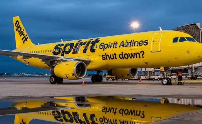 Why Did Spirit Airlines Shut Down