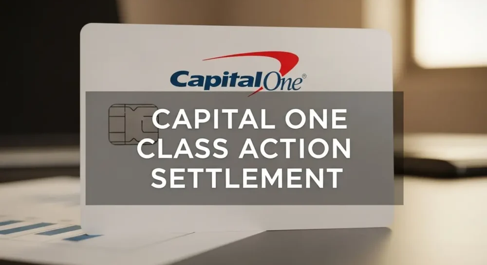 Capital One Class Action Settlement