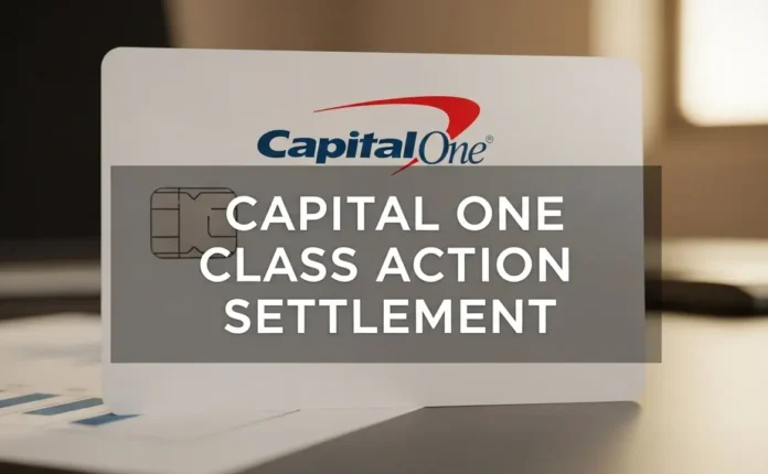 Capital One Class Action Settlement