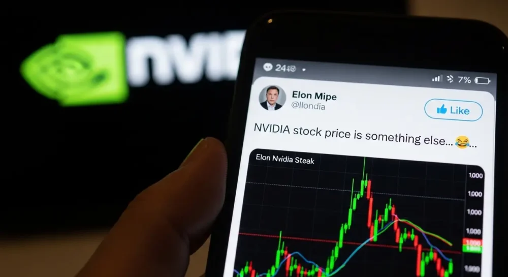 Elon Musk Nvidia Stock Comments