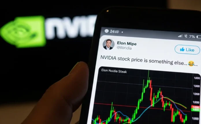 Elon Musk Nvidia Stock Comments