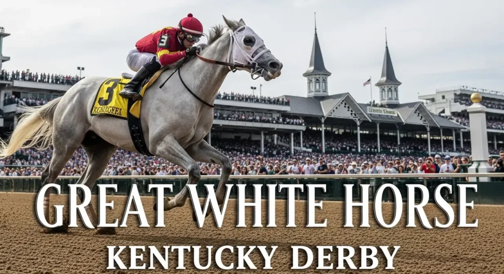 Great White Horse