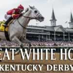 Great White Horse Kentucky Derby: The Story Behind a Rare Racing Icon