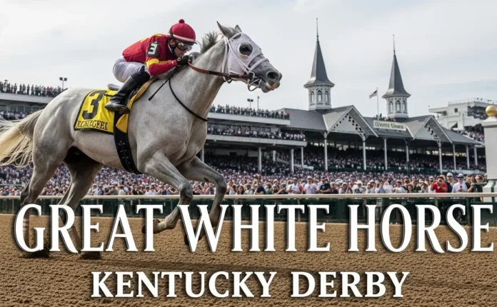 Great White Horse