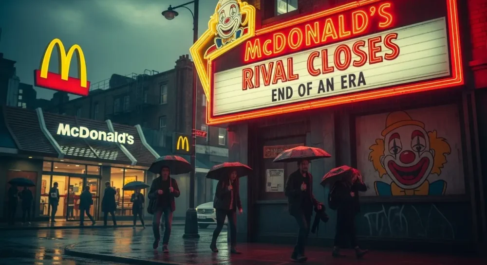 McDonald Rival Closes
