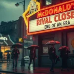 Major McDonald Rival Closes Multiple Locations — Industry Shift Explained