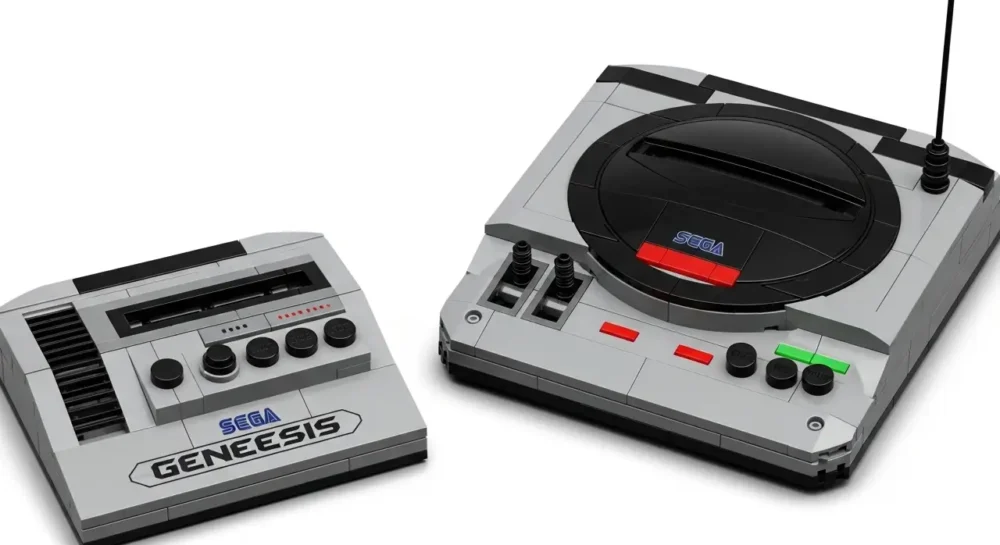 LEGO Sega Genesis Console