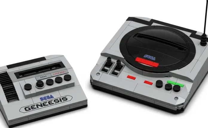 LEGO Sega Genesis Console