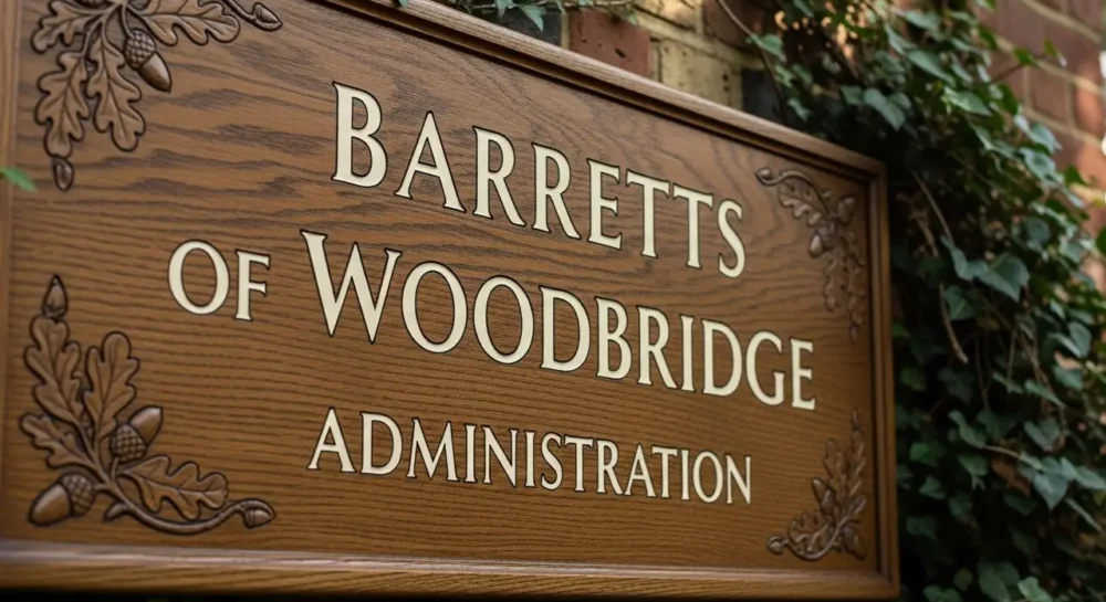 Barretts of Woodbridge Administration