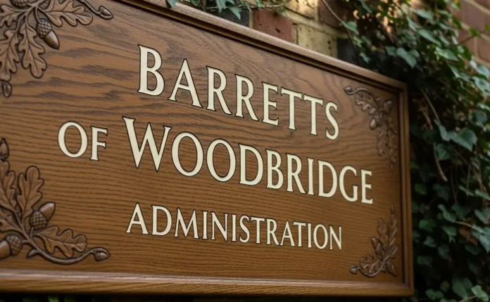 Barretts of Woodbridge Administration