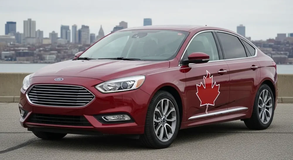 Ford Canada Vehicle Recall