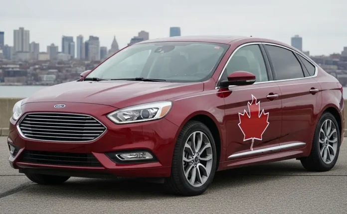 Ford Canada Vehicle Recall