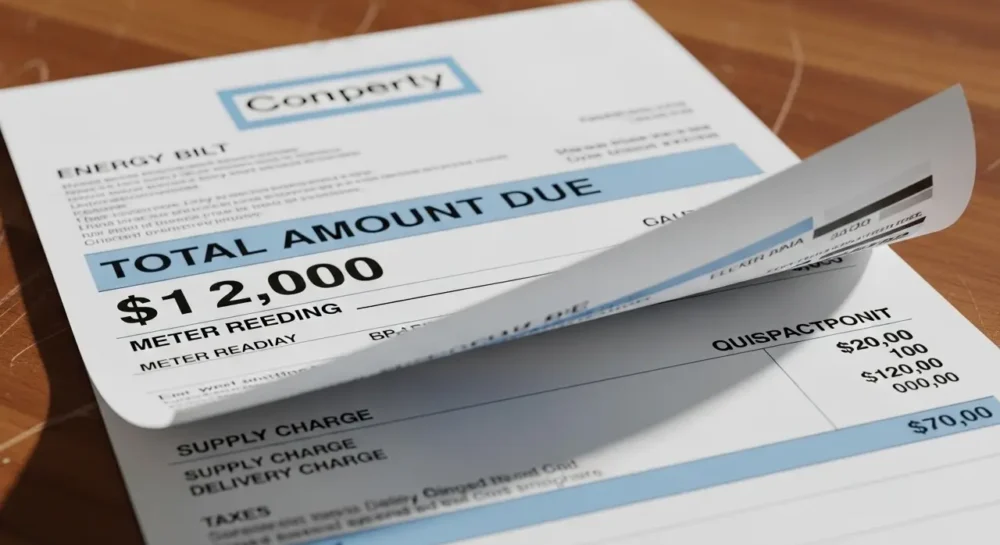 Energy Bill American