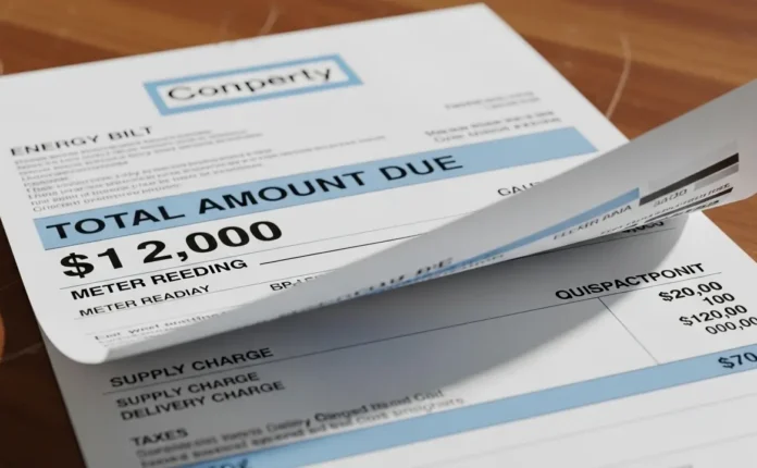 Energy Bill American