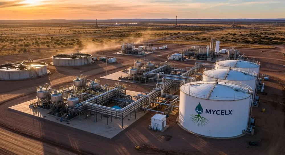 MyCelx Water Treatment Permian Basin
