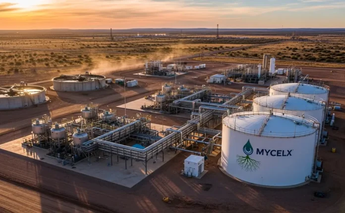 MyCelx Water Treatment Permian Basin