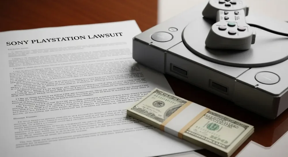 Sony PlayStation Lawsuit