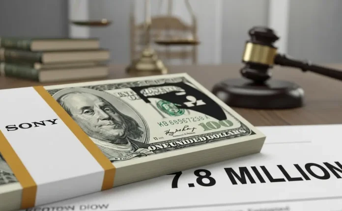 Sony $7.8 Million Lawsuit Settlement