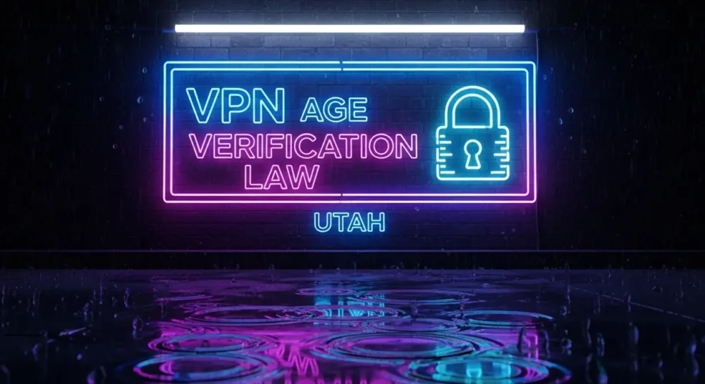 VPN Age Verification Law Utah