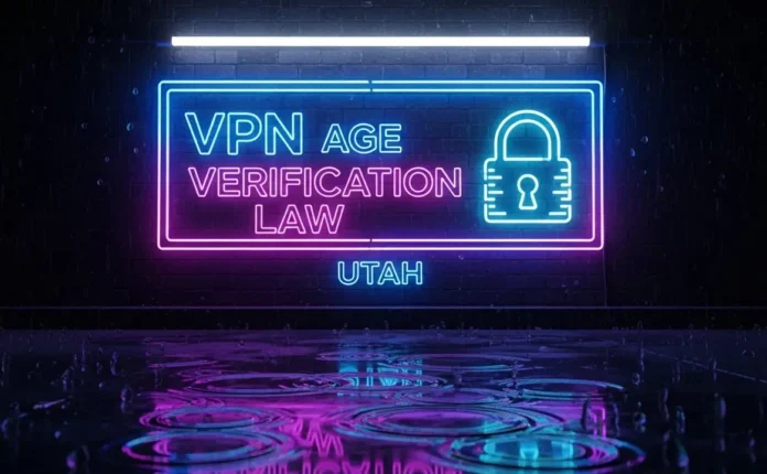 VPN Age Verification Law Utah