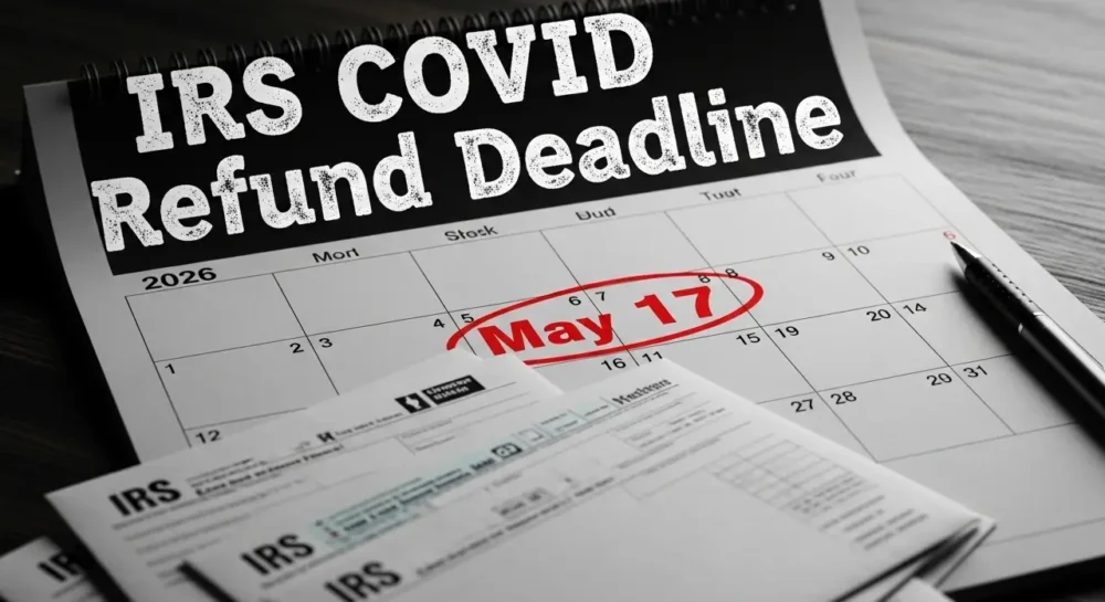 IRS COVID Refund Deadline