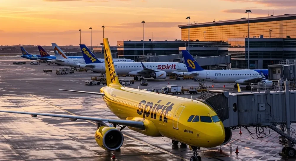 Lets Buy Spirit Airlines