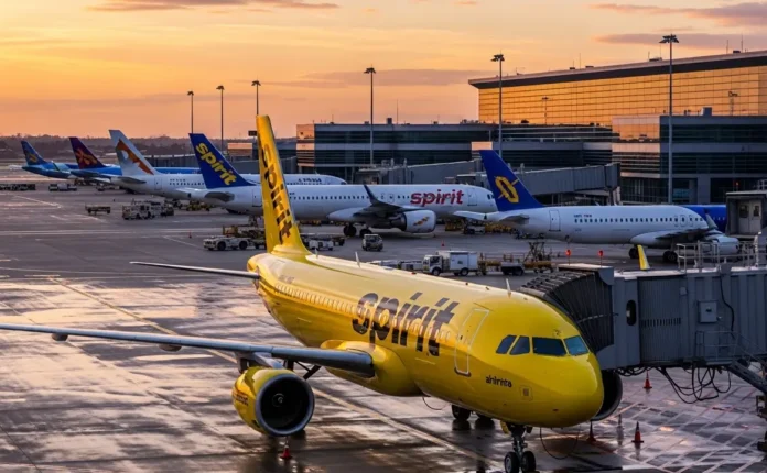 Lets Buy Spirit Airlines
